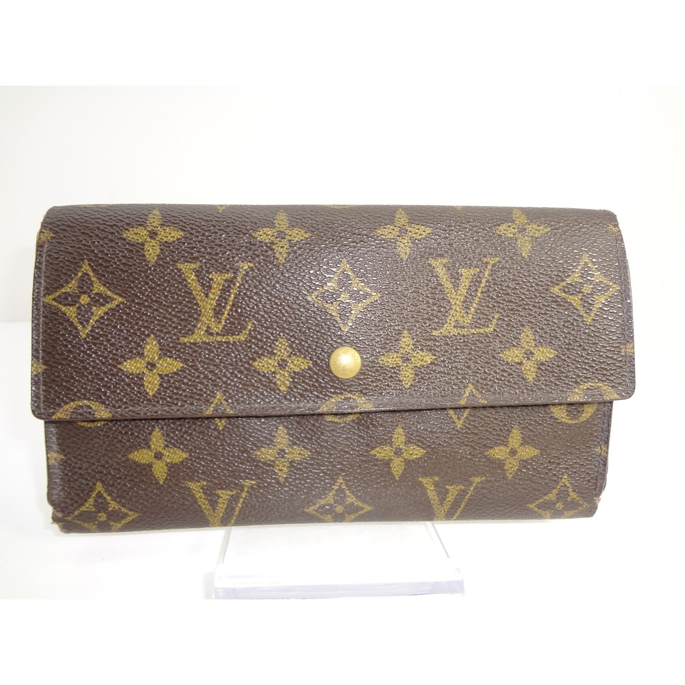 Louis‎ Vuitton Porte Tresor International Monogram Canvas Long Wallet
